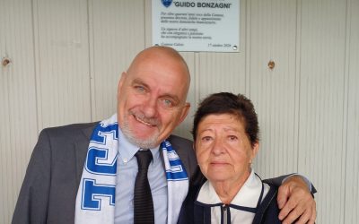 La sala stampa dello stadio Bulgarelli intitolata a Bonzagni