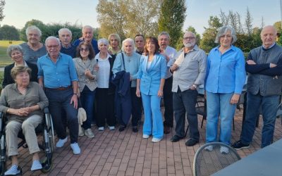Dopo 56 anni di nuovo insieme: rimpatriata degli ex studenti del Carducci