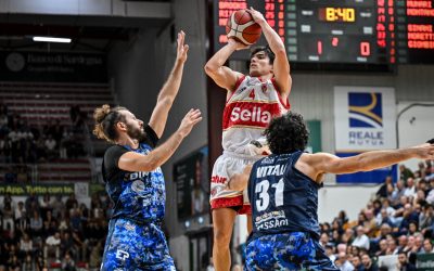 Sella Cento, rimonta incompiuta a Sassari: finisce 80-70