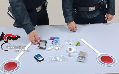 Fermata in auto con hashish e cocaina: arrestata una 34enne