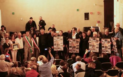 Una Sala delle Bifore gremita per celebrare 170 anni di musica e dieci anni di amicizia tra Voghiera e Solomiac