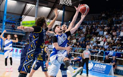 Basket, anche Fiorenzuola si inchina all’Adamant: quarto successo di fila