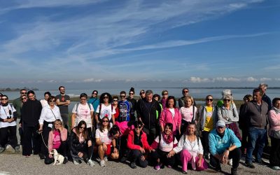 Ottobre rosa, camminata della salute nelle Valli di Argenta