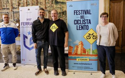 Festival del Ciclista Lento, Ferrara festeggia dieci anni di pedalate senza fretta