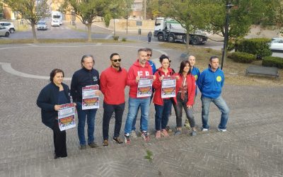 Sanità ferrarese, sindacati in presidio a Cona: “Basta promesse, servono risposte”