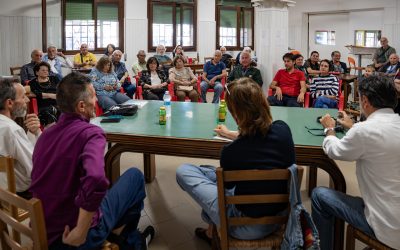 A Ravalle la memoria del borgo incontra la musica di Wu Ming 1