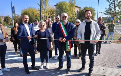 Inaugurato il nuovo accesso nord ovest