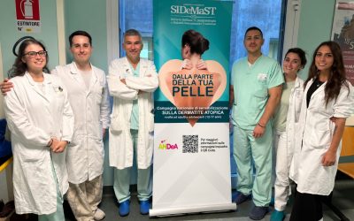 Dermatite atopica, Open Day a Ferrara: quasi tutti i visitati erano affetti dalla patologia