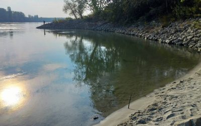 Po, portata in calo del 68% a Pontelagoscuro: la siccità lascia il segno nel Ferrarese