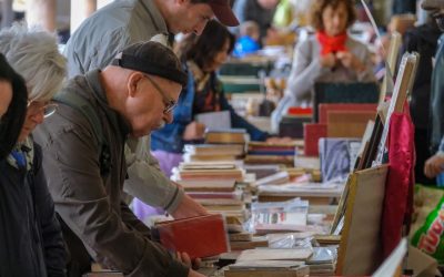 Libri, vintage e autori emergenti: torna Ferrara in Libro