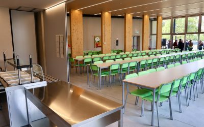 Don Milani, inaugurata la nuova mensa da 1,2 milioni di euro