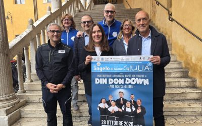 “Din Don Down”, Paolo Ruffini al Comunale per la 18a edizione di “Un Angelo di nome Giulia”