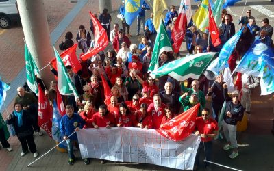 Sanità ferrarese, dopo il presidio a Cona la trattativa riparte: “Ora servono accordi vincolanti”