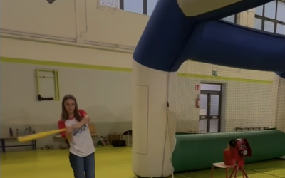Il valore del gioco, la bellezza del fuoricampo: alla Smiling International School il Baseball unisce studenti e docenti