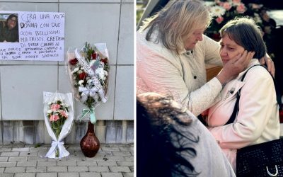 L’ultimo saluto a Samanta Zironi: rose rosse e una lanterna nel cielo