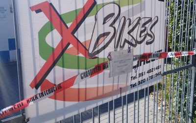 Estorsione mafiosa e spaccio, tre arresti. Sigilli alla pista XBikes