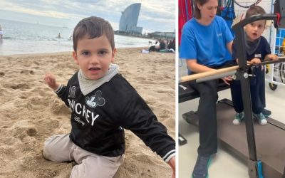 Diego, i primi progressi dopo le cure in Spagna: “Ma le terapie non possono fermarsi”