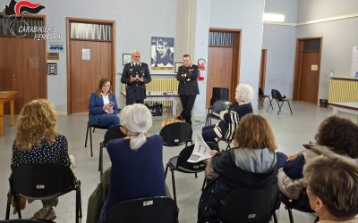 Riva del Po, prevenzione e vicinanza dei Carabinieri ai cittadini