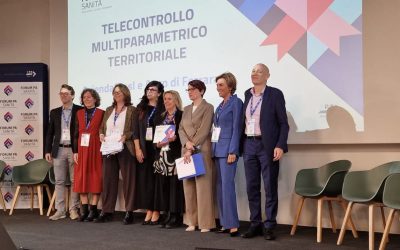 Telecontrollo multiparametrico dei pazienti cronici: il progetto delle Aziende sanitarie ferraresi premiato al Forum Pa Sanità 2026