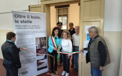 Inaugurata la mostra “Oltre il buio le stelle” a Copparo