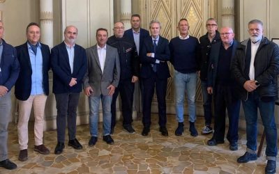 Ultimo saluto in Questura per i poliziotti in pensione