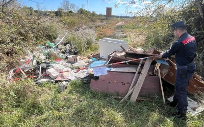 Lido di Spina. Abbandona i rifiuti dopo il trascolo, denunciata