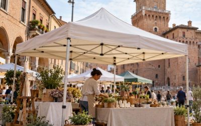 Gazebo per eventi a Ferrara: gli errori di chi compra la prima volta