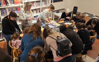 La biblioteca entra nel clima di Halloween con “Tre streghe e tre briganti”