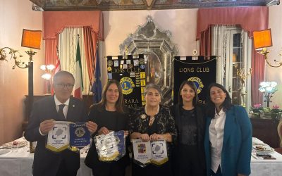 Lions Club Ferrara Ducale, giovani e servizio al centro del nuovo anno sociale