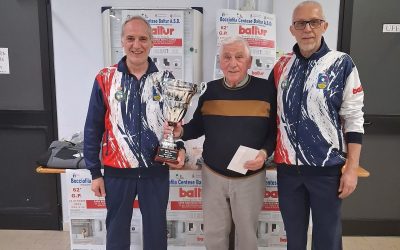 Un trionfo storico alla Bocciofila Centese