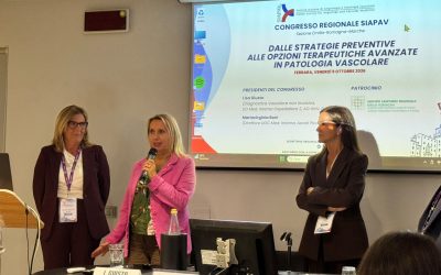 Patologie vascolari: un convegno per accendere i riflettori su prevenzione, diagnosi e trattamento