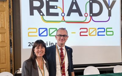 La consigliera di parità Annalisa Felletti a Torino per il 20º di Rete R.e.a.d.y.