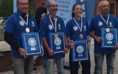 Ostellato, assegnati quattro titoli italiani di pesca sportiva