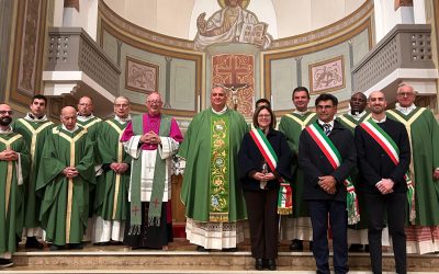 Don Stefano Marcomini accolto dalla comunità, Bononi: “Prendiamoci cura delle persone e sosteniamo chi è in difficoltà”