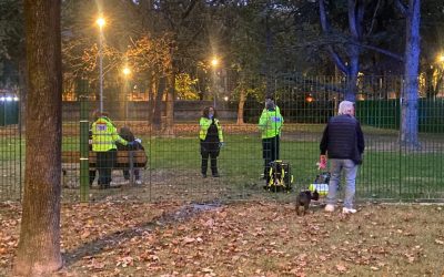 Gad, cane sbranato nell’area sgambamento del parco Nazario Sauro