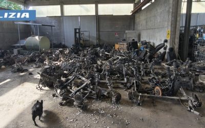 Sequestri in un’autodemolizione, nuovi dettagli