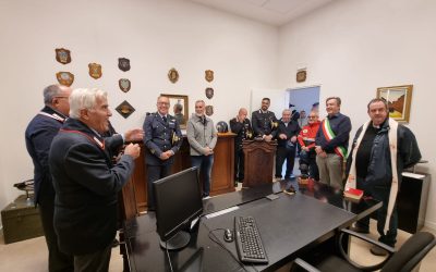 Inaugurata a Poggio Renatico la nuova sede dell’Associazione Nazionale Carabinieri (Anc)