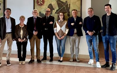 Fondazione Navarra, passaggio di testimone alla presidenza
