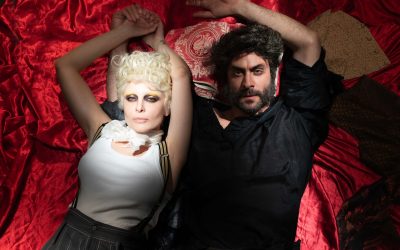 Federica Luna Vincenti e Alessio Vassallo in un inedito “Ritratto di Dorian Gray”