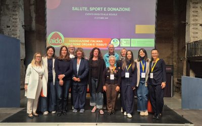 Donazione di organi e sport, gli atleti trapiantati incontrano gli studenti