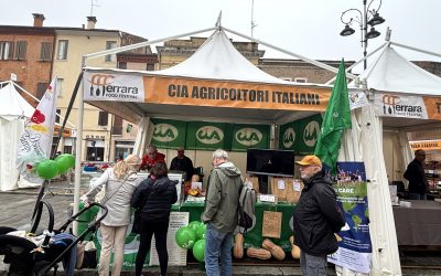Ferrara Food Festival: Cia Ferrara presente con le sue aziende agricole in piazza Trento Trieste
