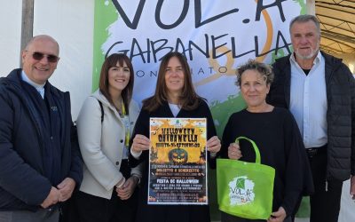 Halloween a Gaibanella, una festa per tutta la comunità