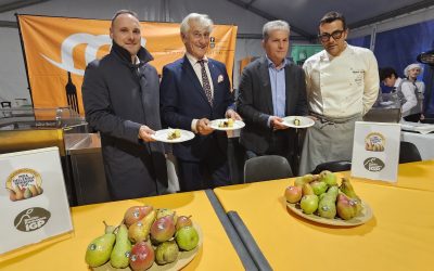 Una pera, mille possibilità: al Food Festival arriva la versione pop del frutto Igp