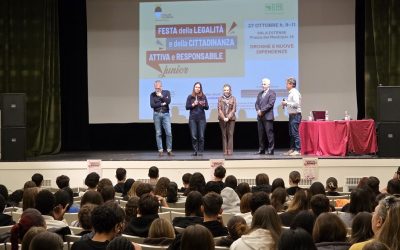 Festa della legalità junior, 500 gli studenti coinvolti