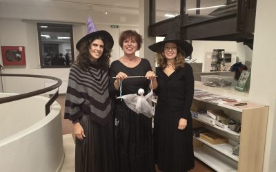 A Copparo Hallween si attende in biblioteca