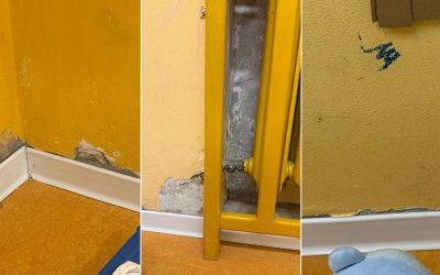 Degrado e mancanza di manutenzione al Nido Giardino. La denuncia di una madre