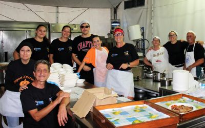 A San Carlo tutto pronto per la Sagra della Zucca