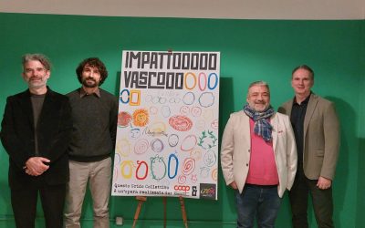 Libera per Vasco. A Grisù una tela realizzata durante i concerti