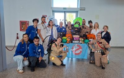 I Ghostbusters tornano a Cona per scacciare il fantasma della malattia