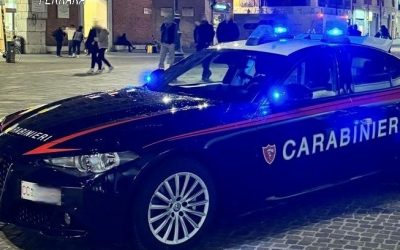 Passeggia in piazza Trento e Trieste, ma deve scontare quattro mesi: arrestato